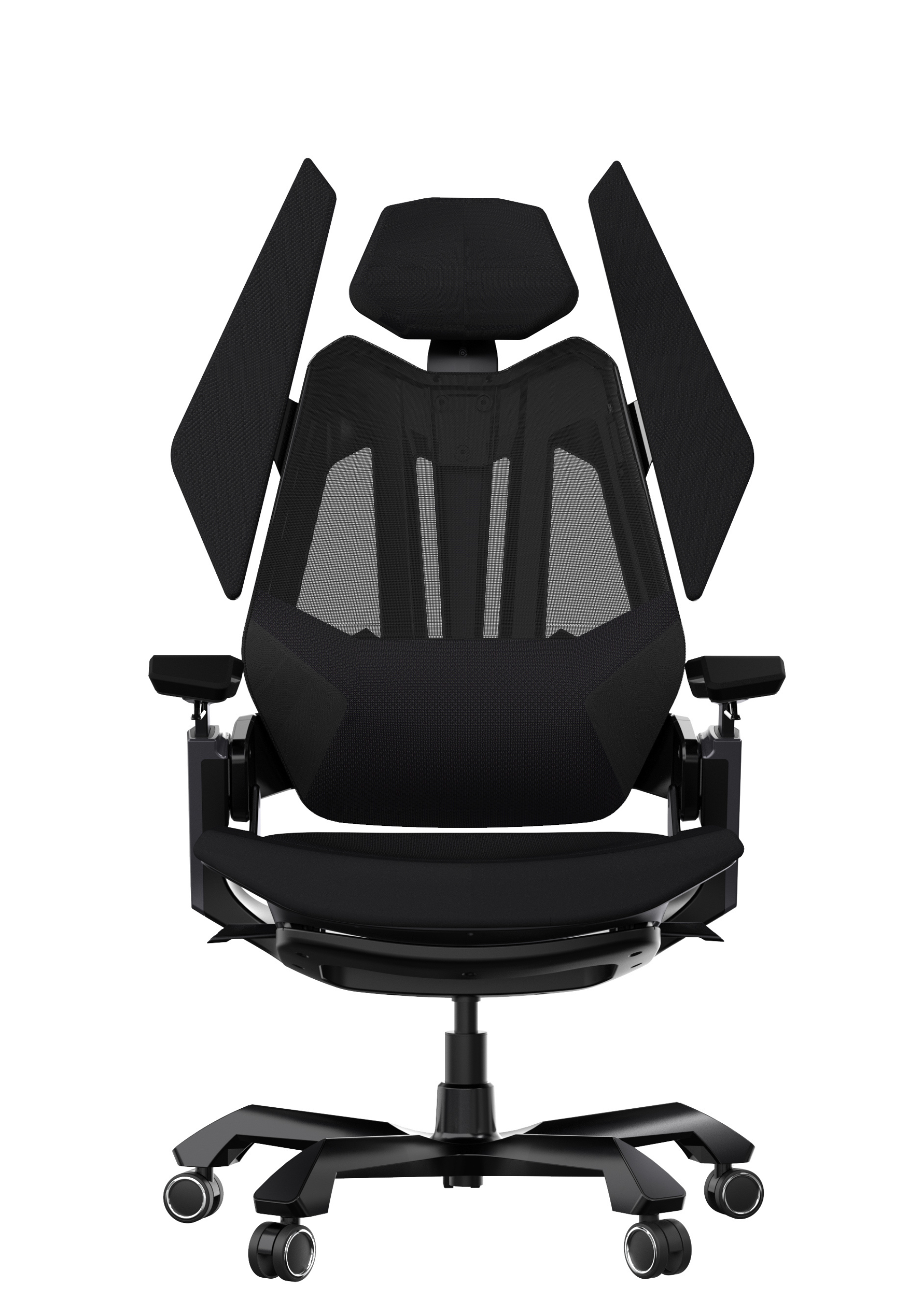 TGIF T0 Ergonomic Gaming Chair Black