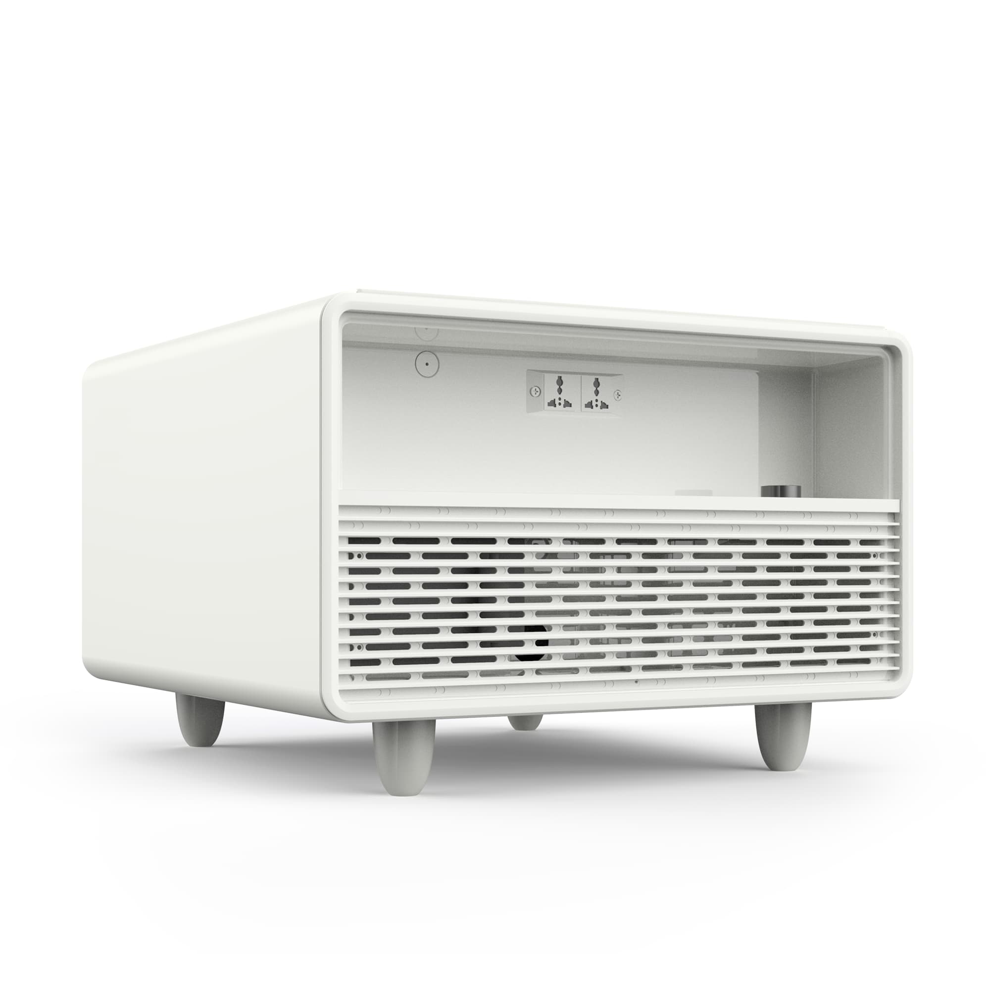 LIVTAB LT60 Pure Smart Side Table with Refrigerated Storage