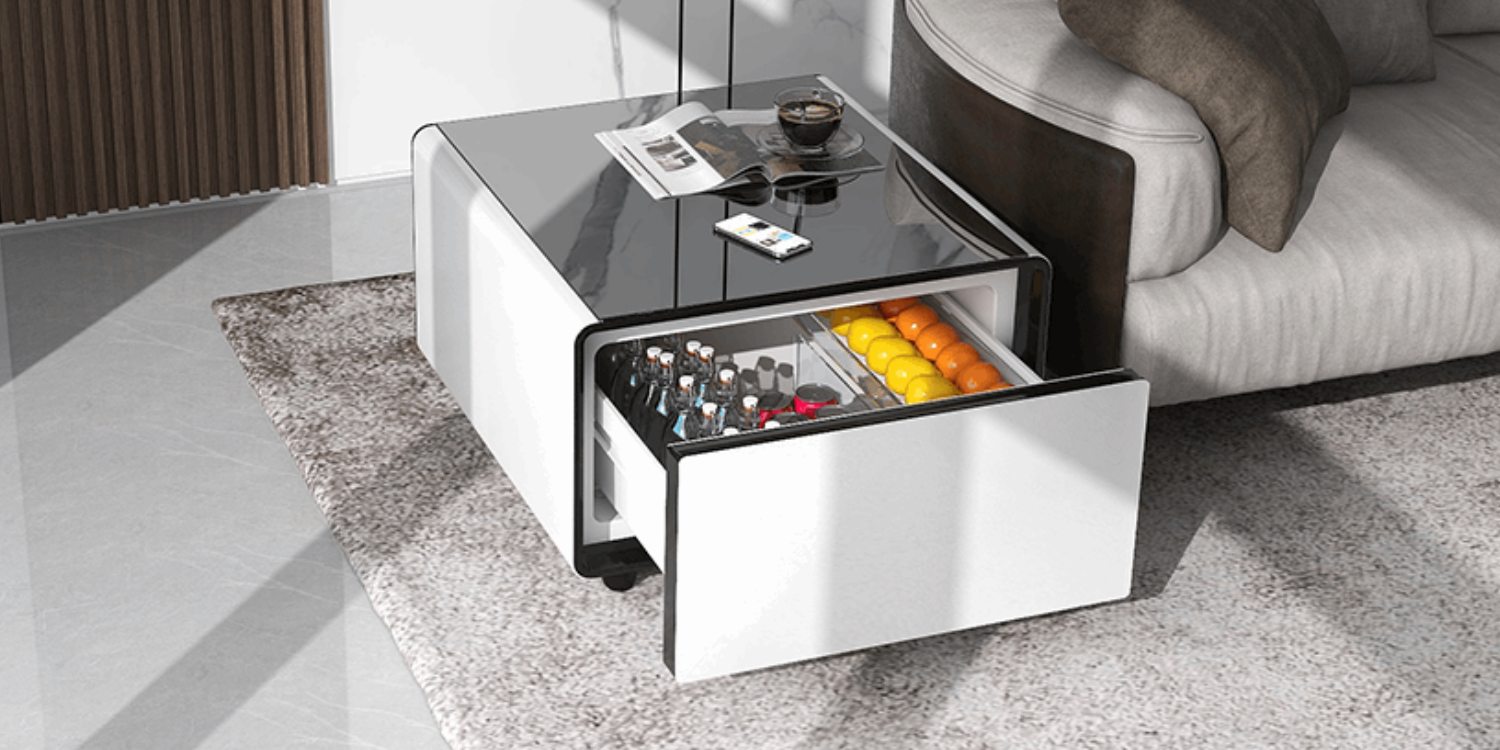 LIVTAB LT 60  Smart Coffee Table with fridge