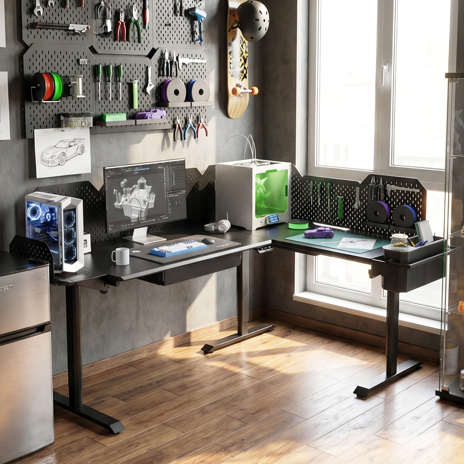Livtab CreatorOne Modular Standing Desk
