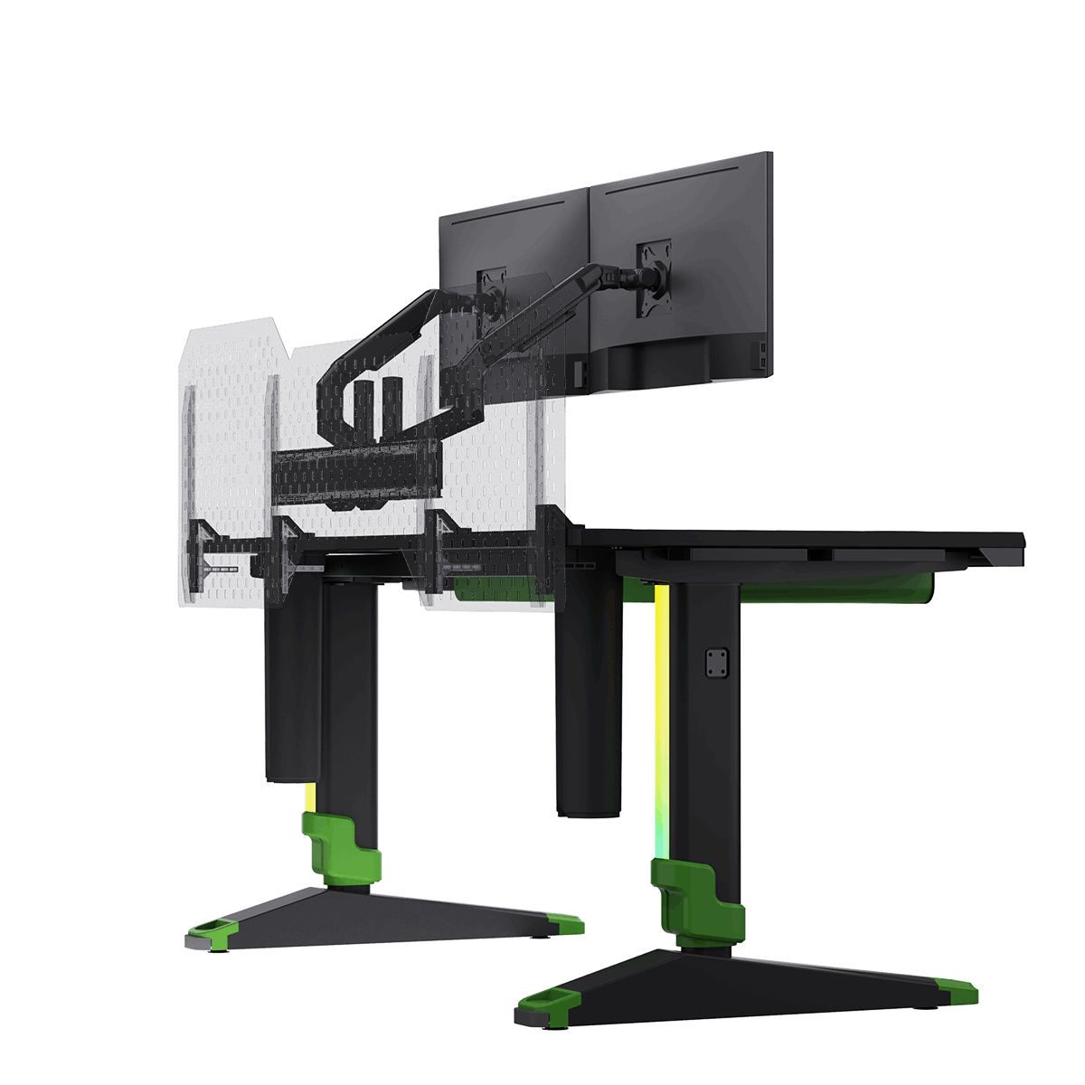 Monitor arm