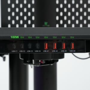 Multi Port Charging Station