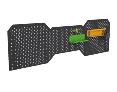 Main Metal Pegboard