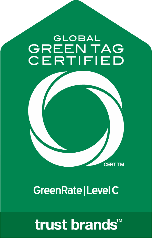 Global GreenTag certification