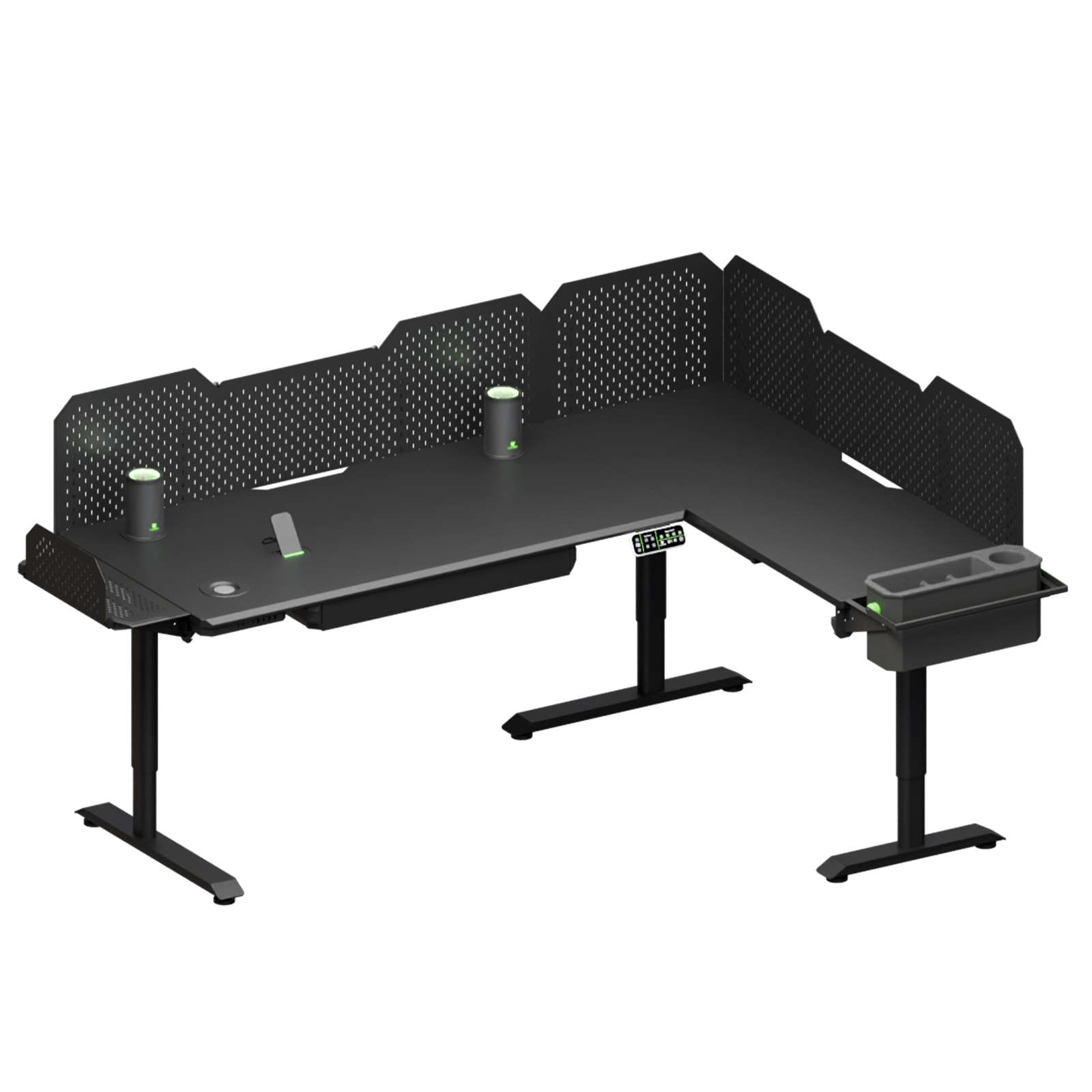 Livtab Cyberone Modular L-shaped Standing desk