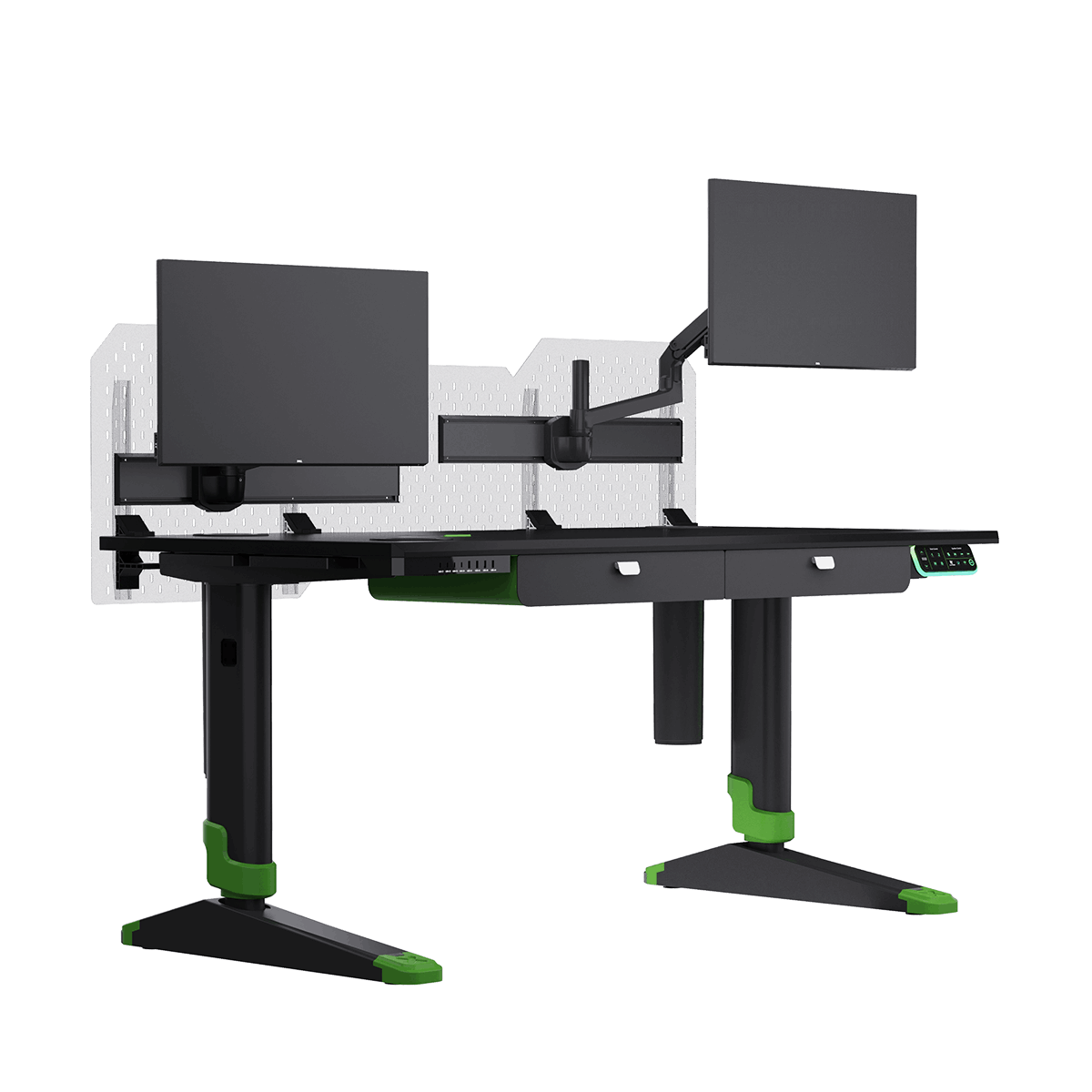 Monitor arm