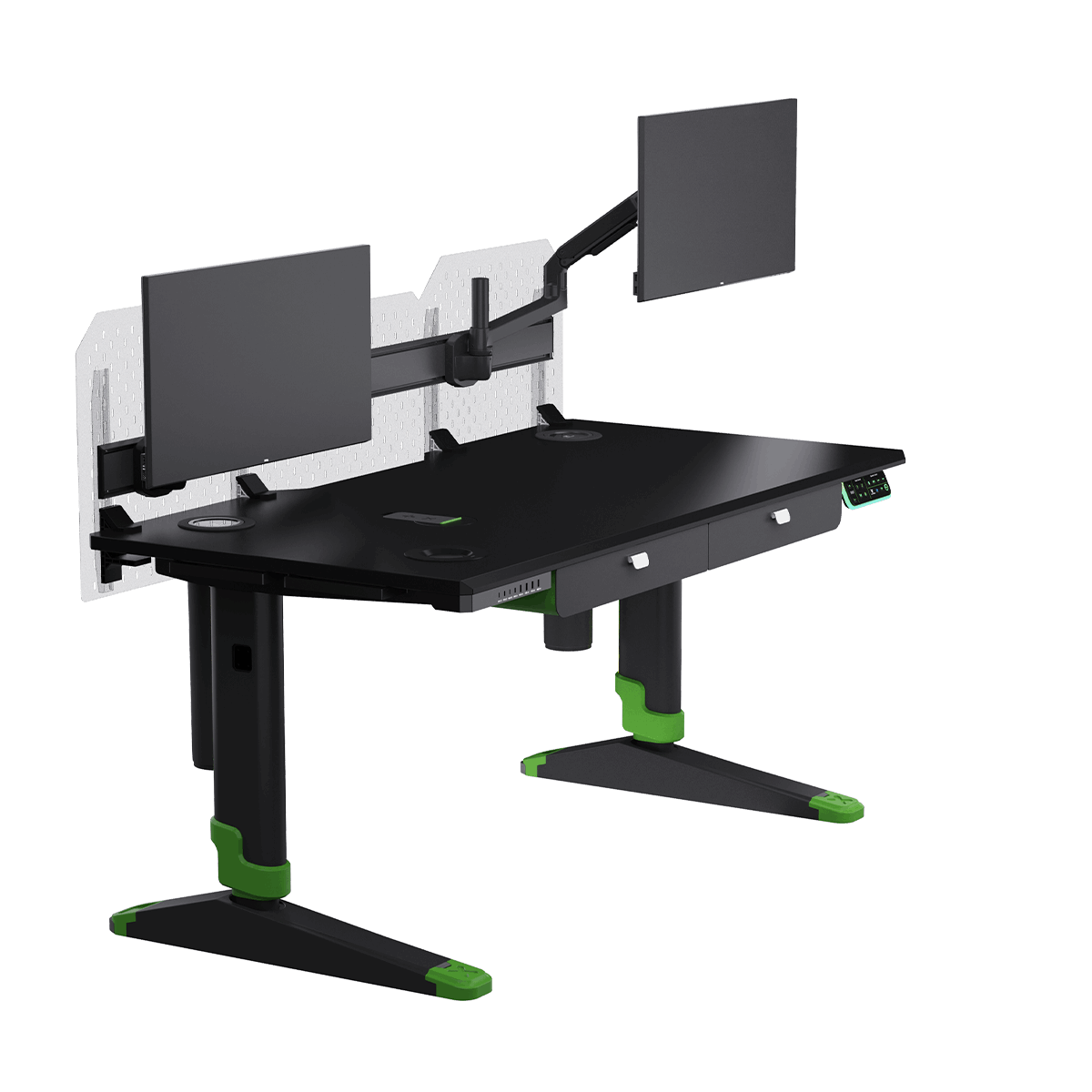 Monitor arm