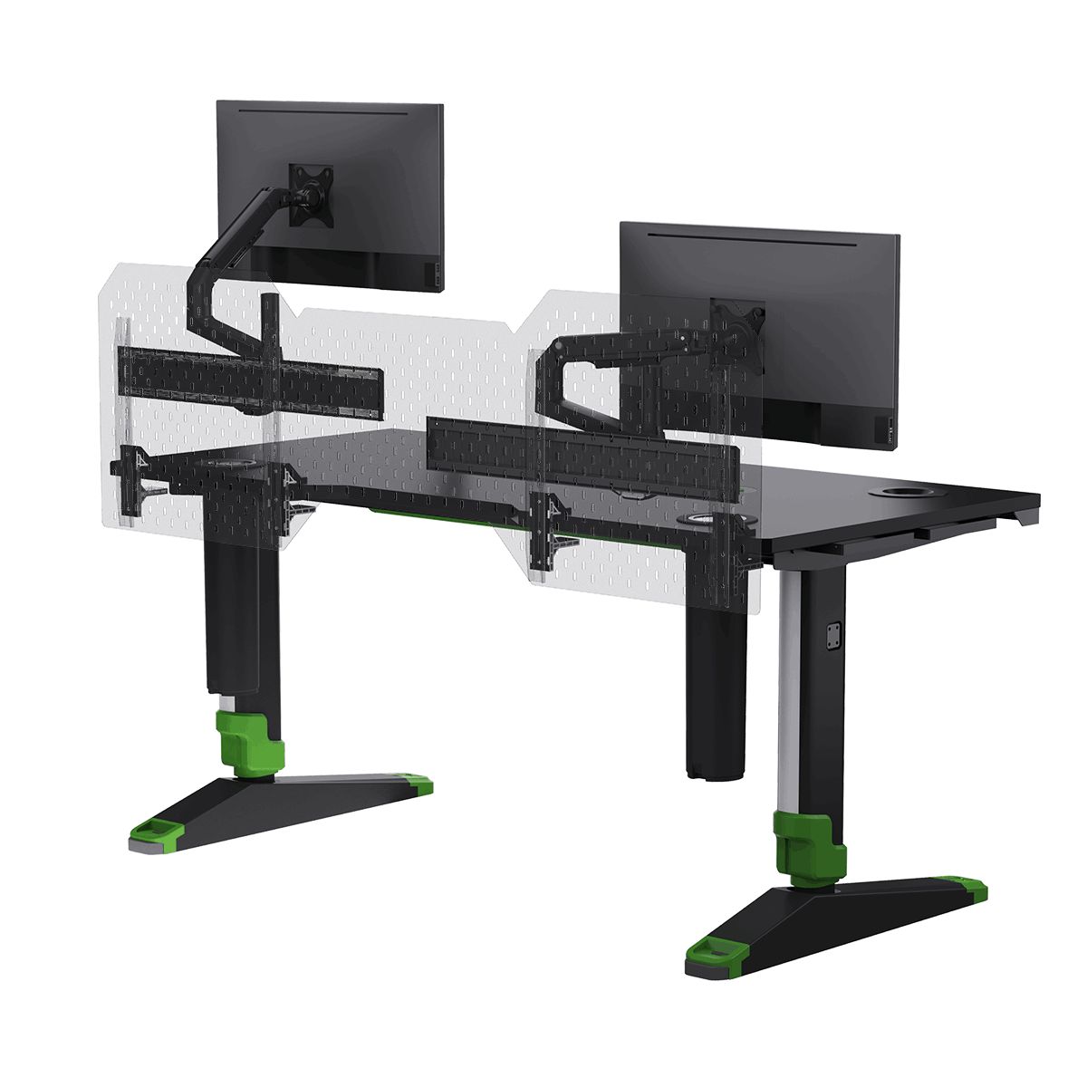 Monitor arm