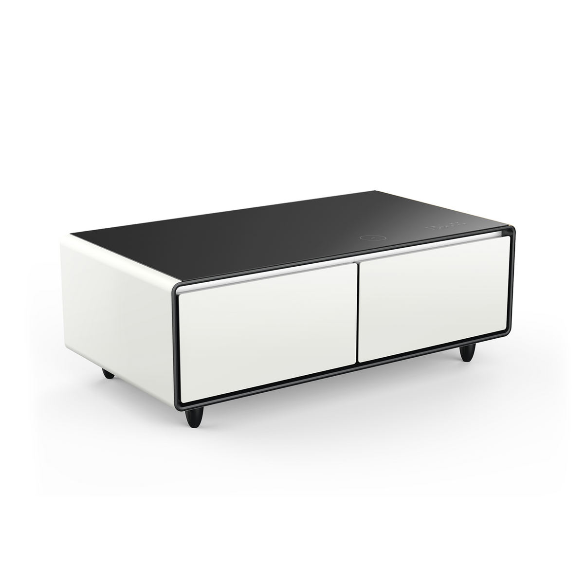 Lucid Table LT135 Coffee Table with Fridge & Speakers | LIVTAB