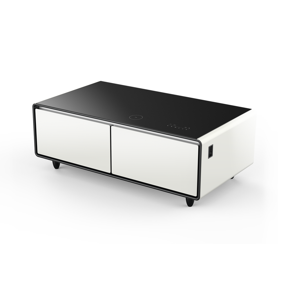 Lucid Table LT135 Coffee Table with Fridge & Speakers | LIVTAB