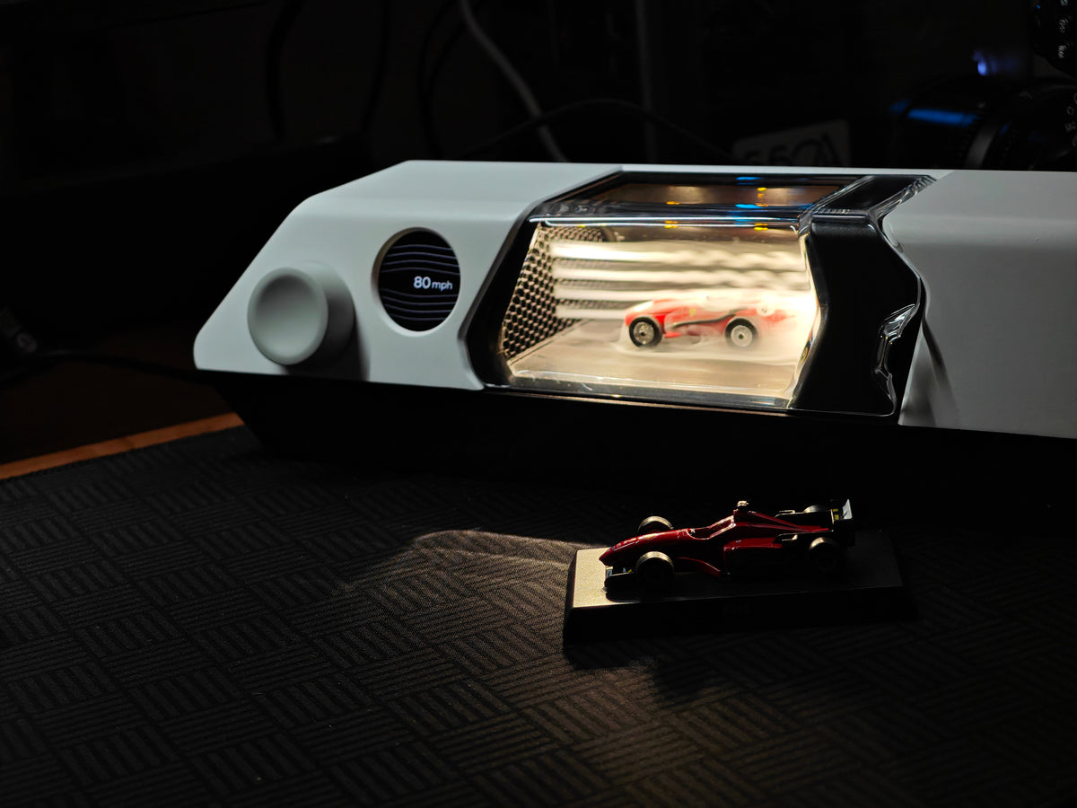 Windsible Desktop Wind Tunnel For Your Diecast Cars Models Wind Tunne windsible-desktop-wind-tunnel-for-your-diecast-cars-models-wind-tunne